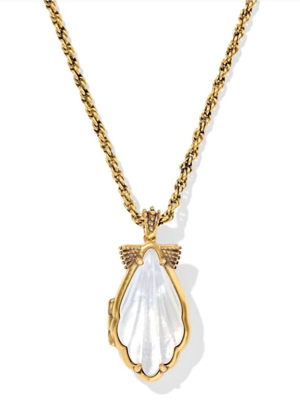 Kendra Scott Alexa Locket Short Pendant Necklace